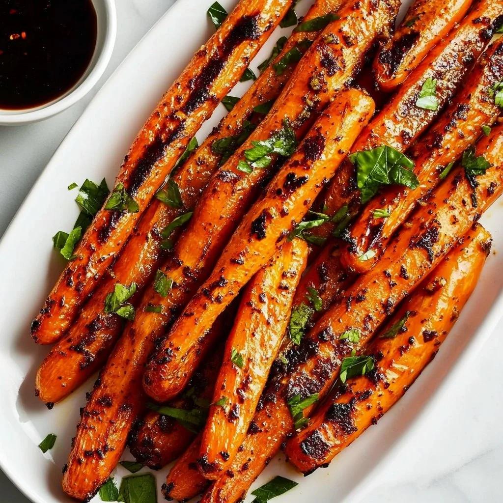 Balsamic Glazed Carrots
