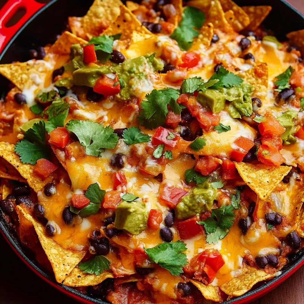 Black Bean Sweet Potato Taco Skillet