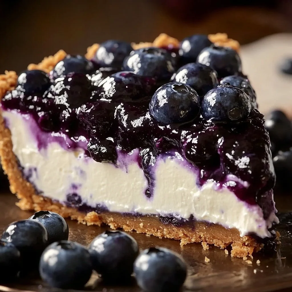 Blueberry Cream Cheese Pie