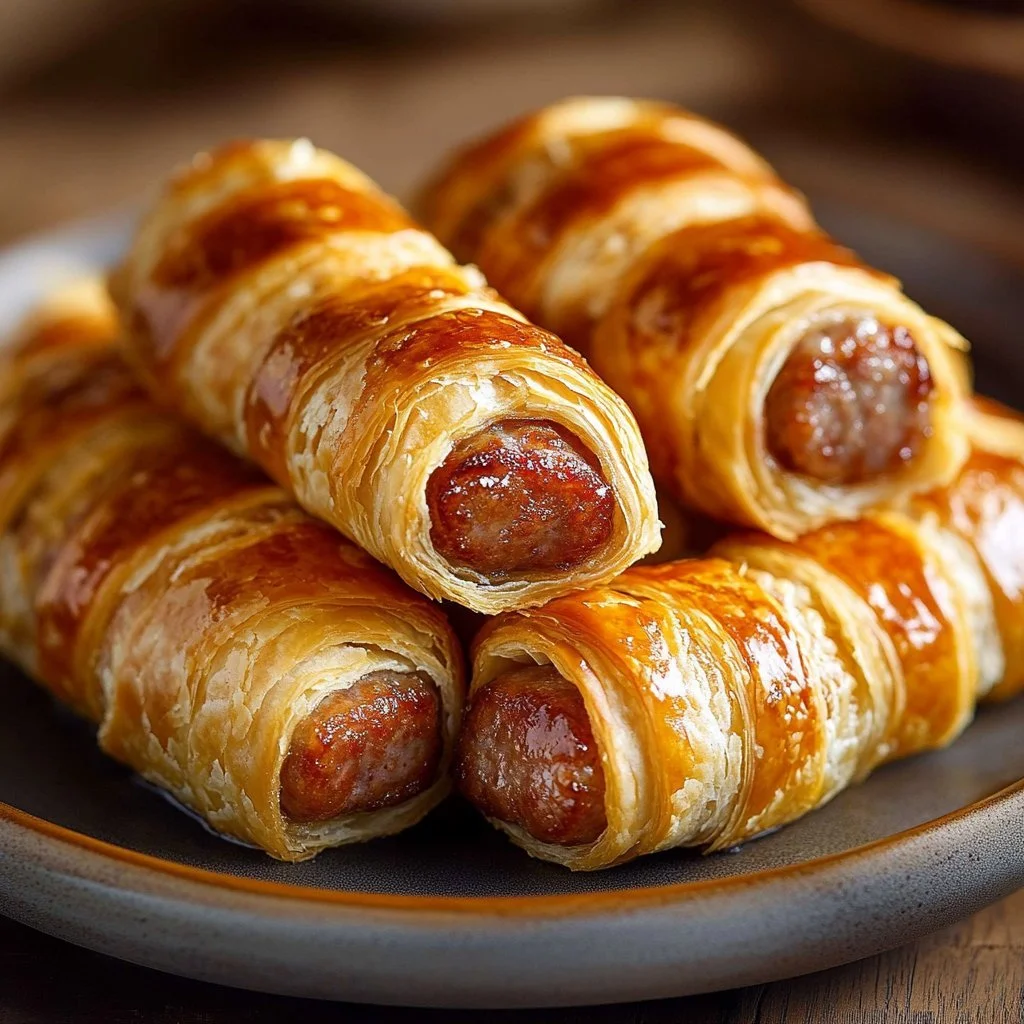 Breakfast Pigs in a Blanket