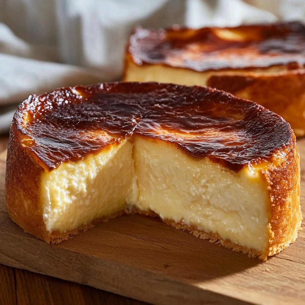Burnt Basque Cheesecake
