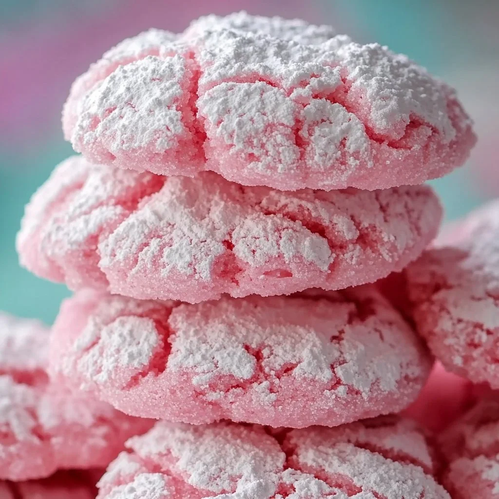Cake Mix Cool Whip Cookies