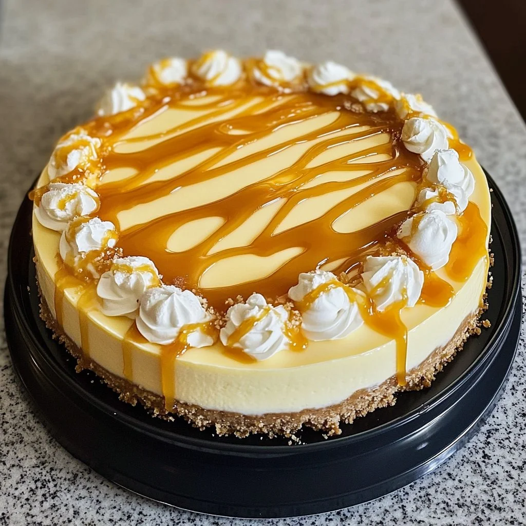 Caramel Cheesecakes