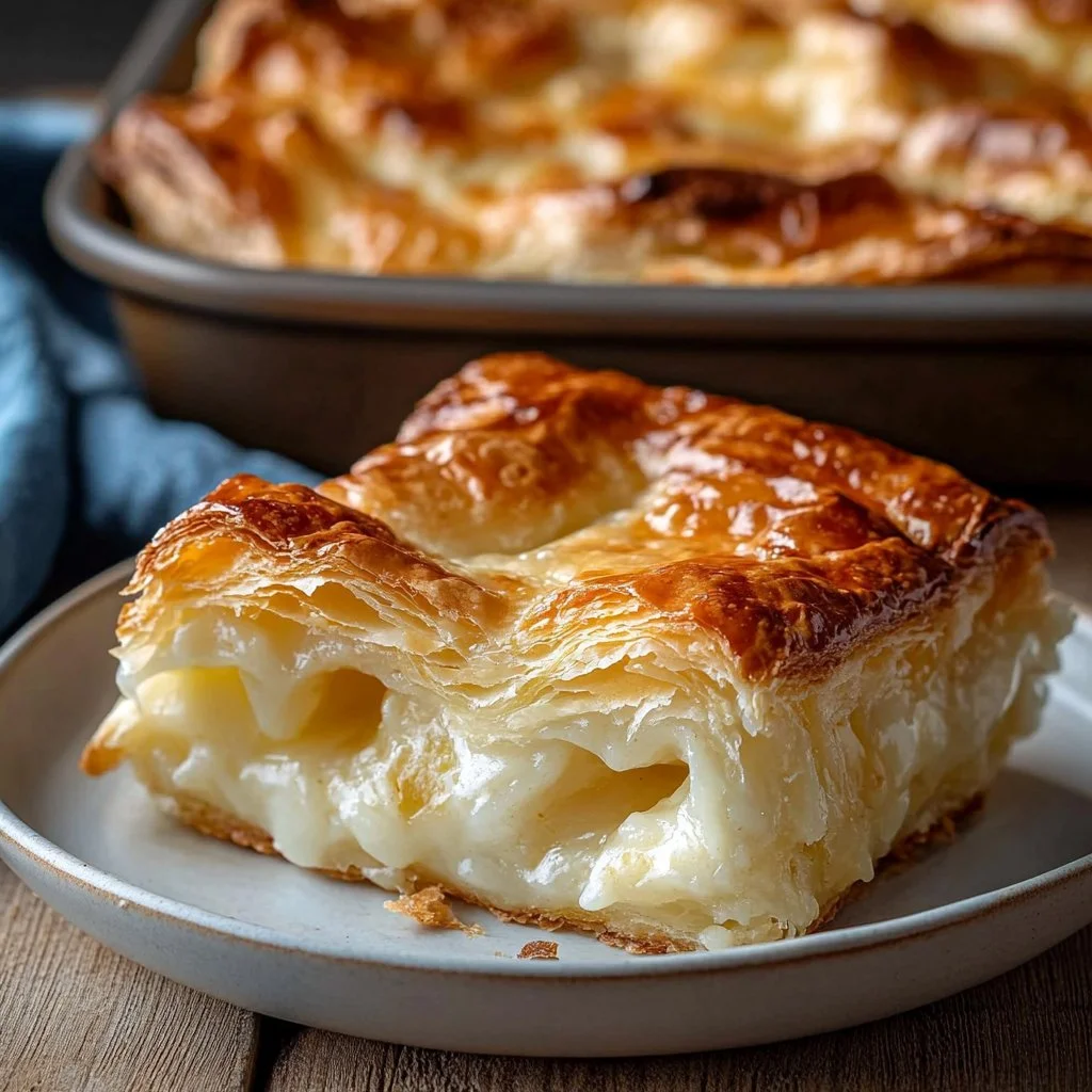 Cheesecake Crescent Rolls Casserole