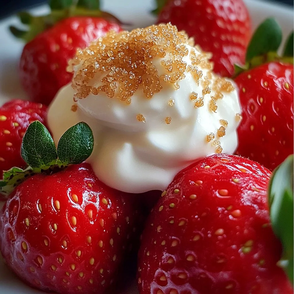 Cheesecake Stuffed Strawberries