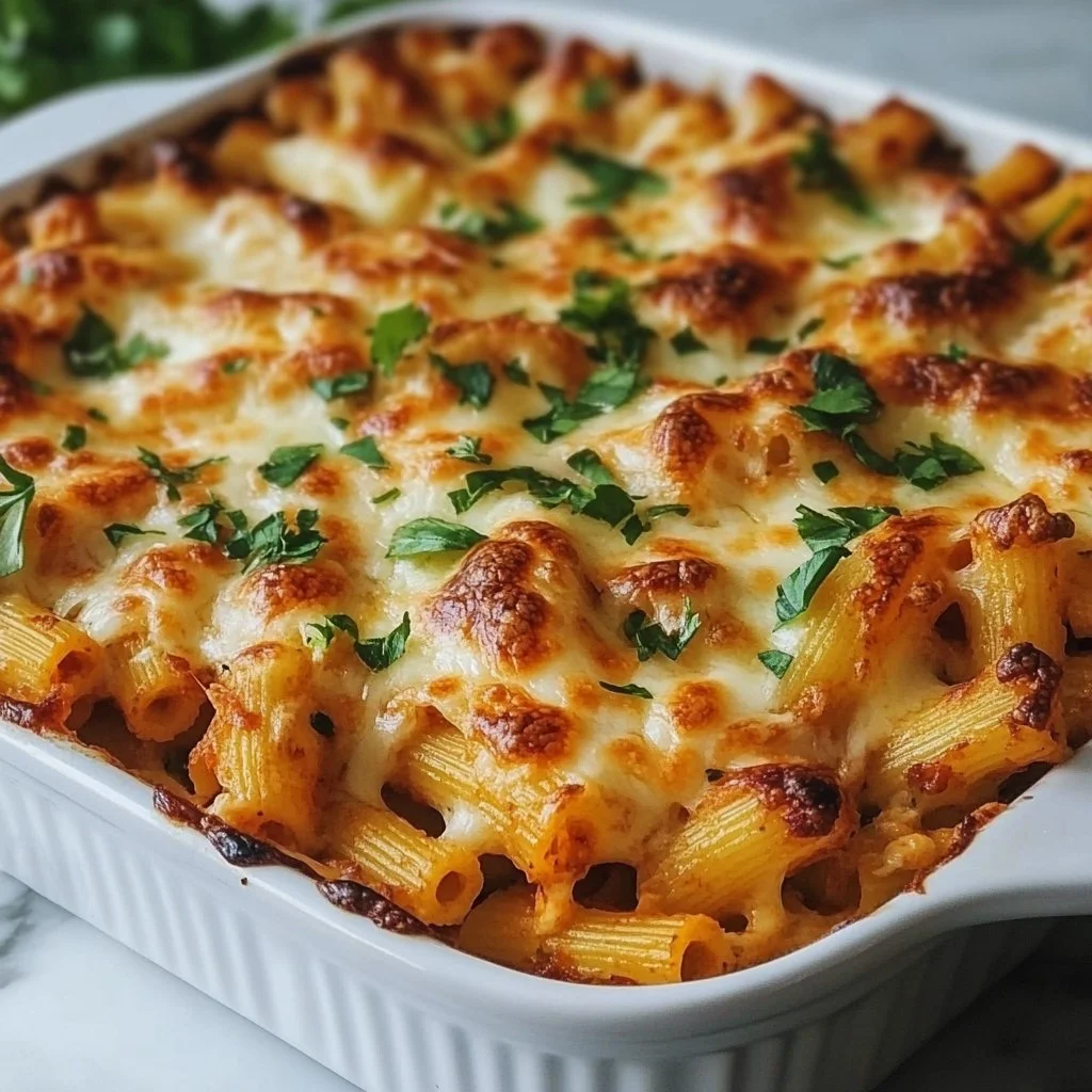 Cheesy Baked Ziti