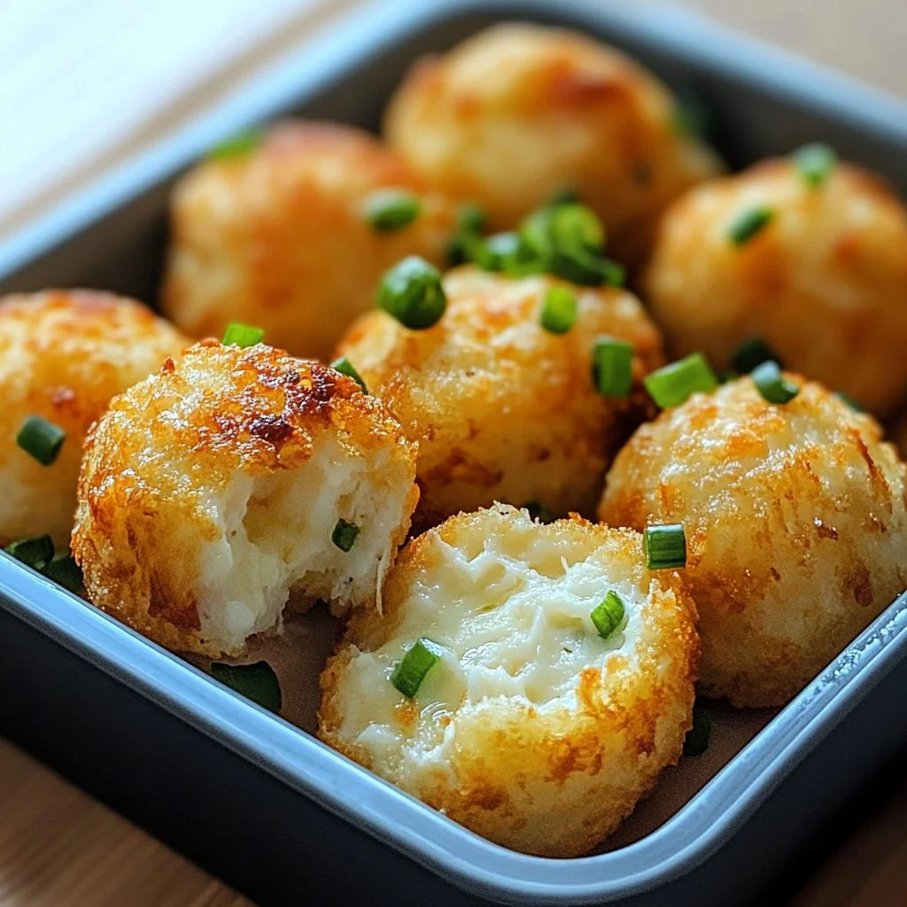 Cheesy Cauliflower Patties