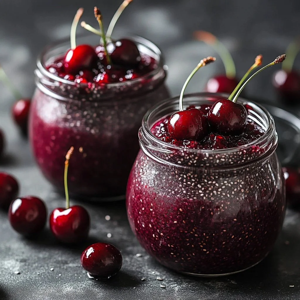 Cherry Chia Pudding Bowl