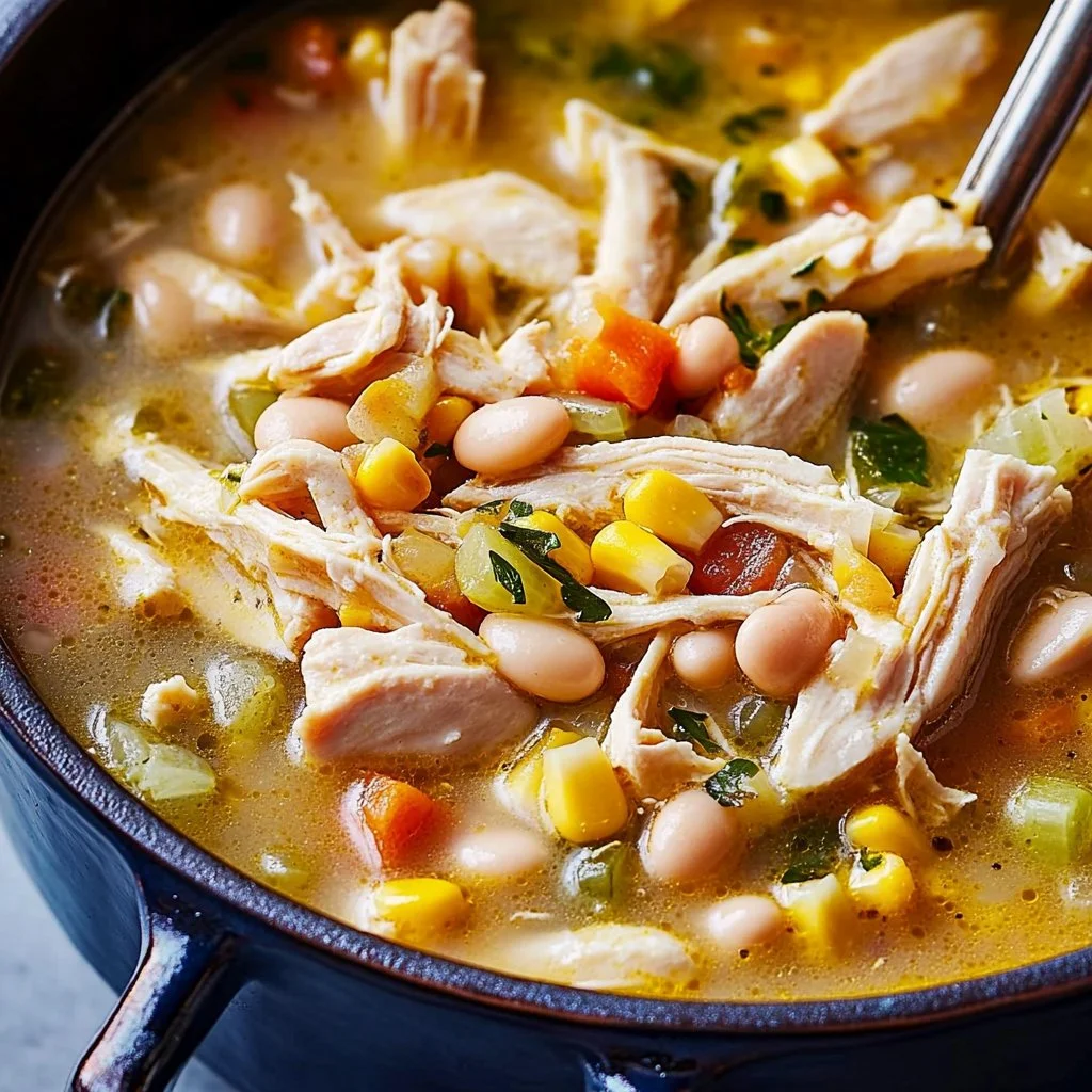 Chicken White Bean Chili