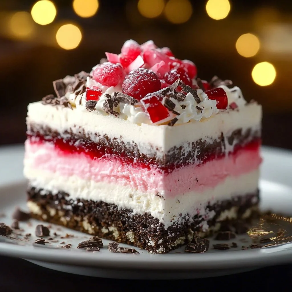 Chocolate Peppermint Lasagna: An Amazing Ultimate Dessert Recipe