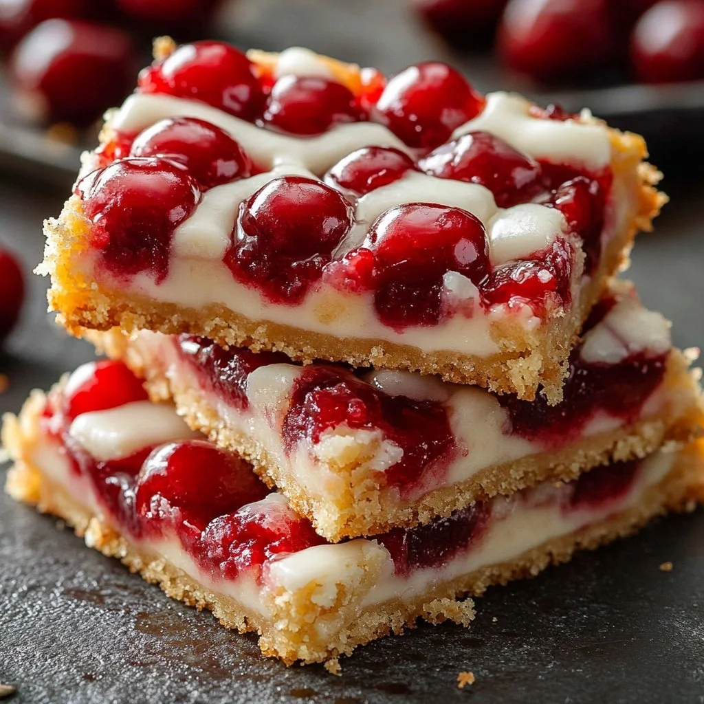 Christmas Cherry Bars Classic