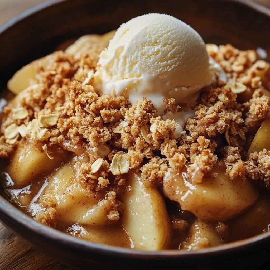 Classic Apple Crumble