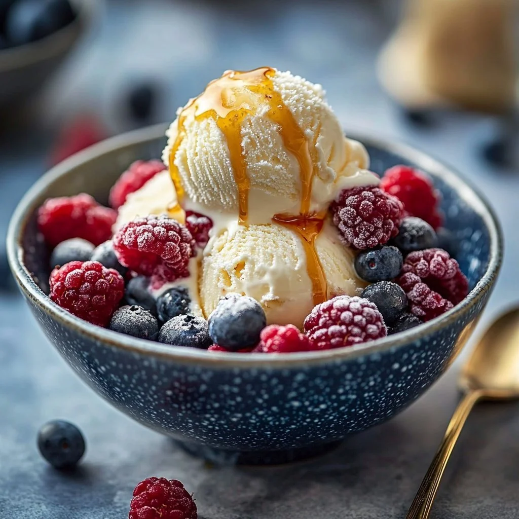 Cottage Cheese Ice Cream