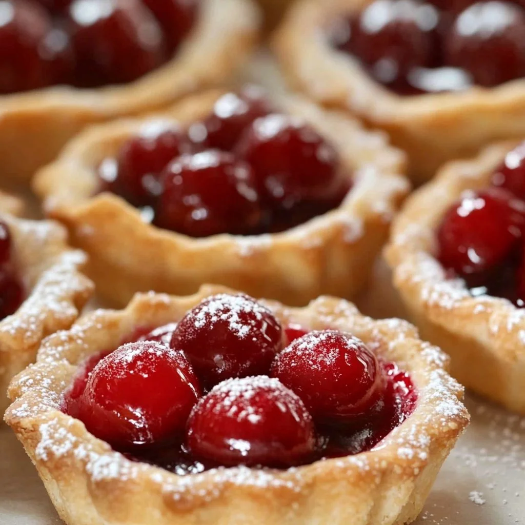 Cranberry Brie Bites Recipe