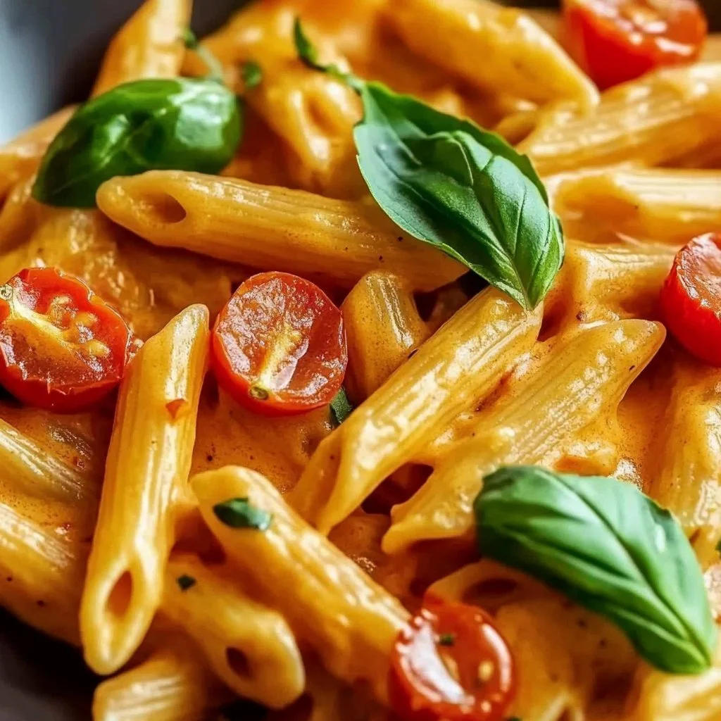 Creamy Vegan Cashew Tomato Pasta That’s Pure Comfort Bliss