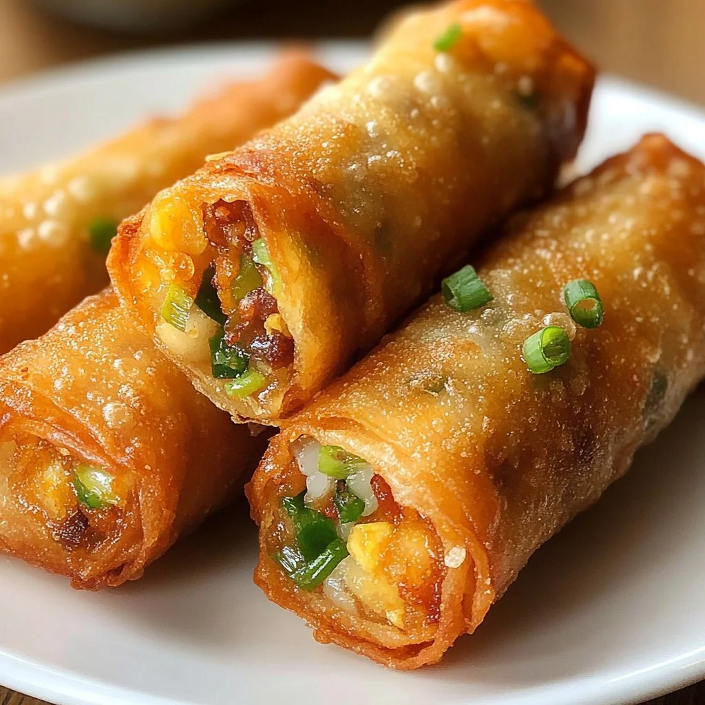 Crispy Voodoo Egg Rolls