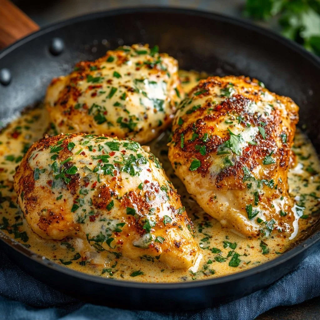 Easy Cream Cheese Chicken