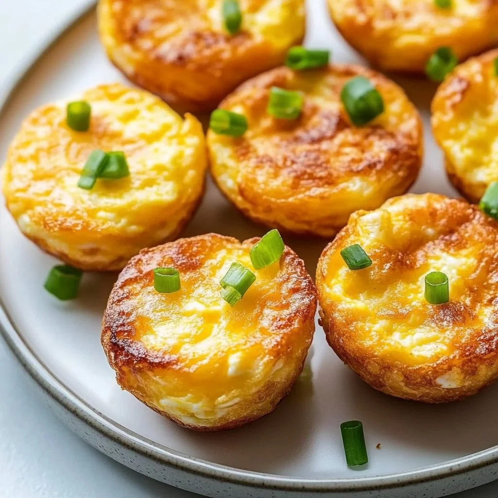 Fluffy Protein-Packed Egg Bites