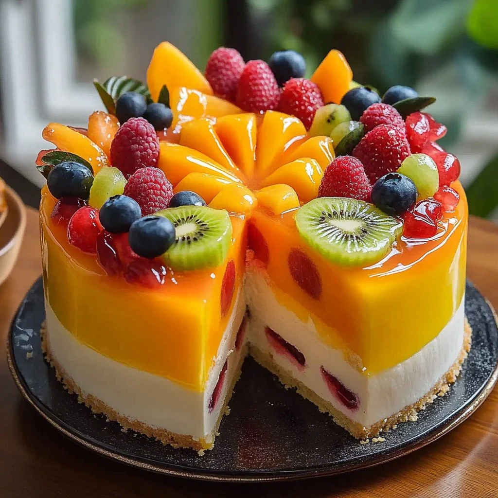 Fluffy Tropical Cake: An Incredible Ultimate Recipe