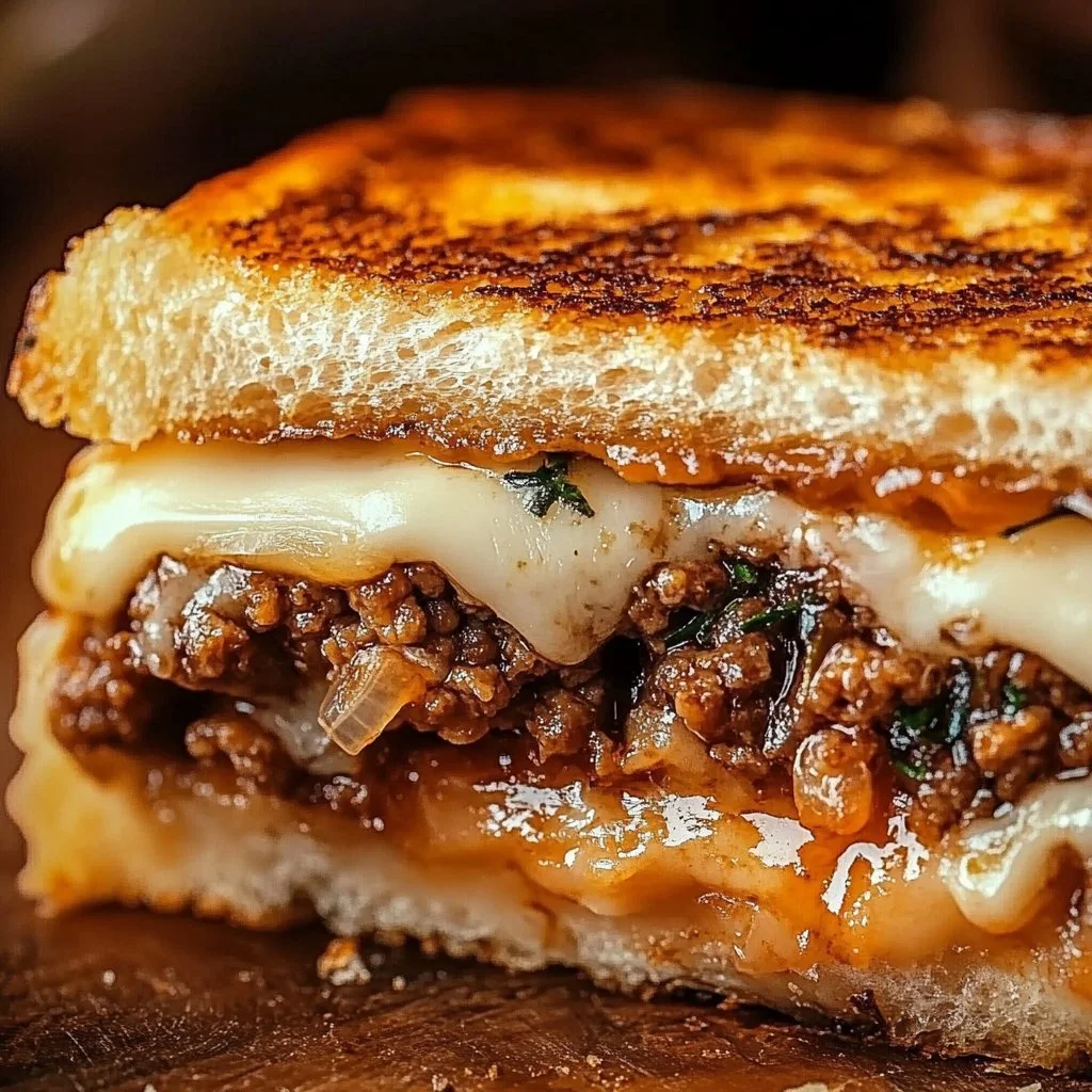 French Onion Beef Sloppy Joes for Cozy Family Nights