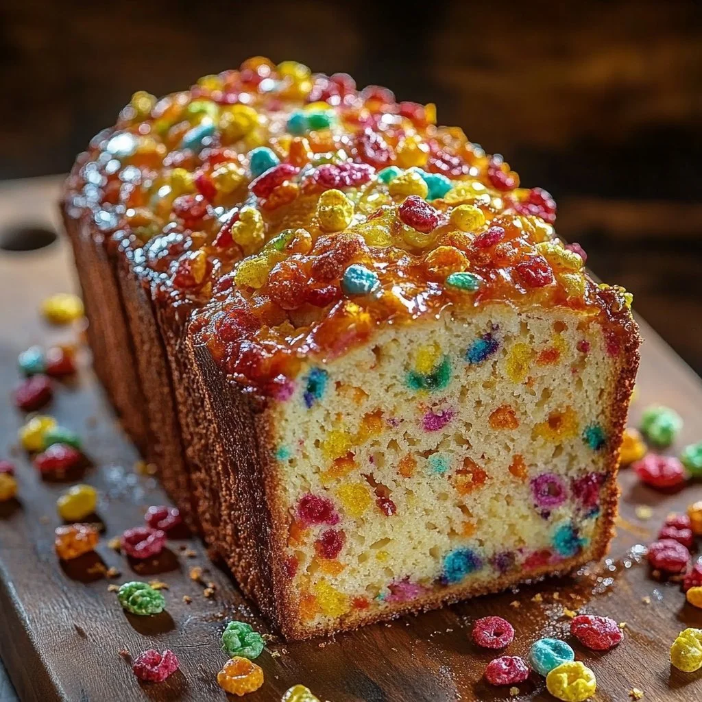 Fruity Pebbles Bread