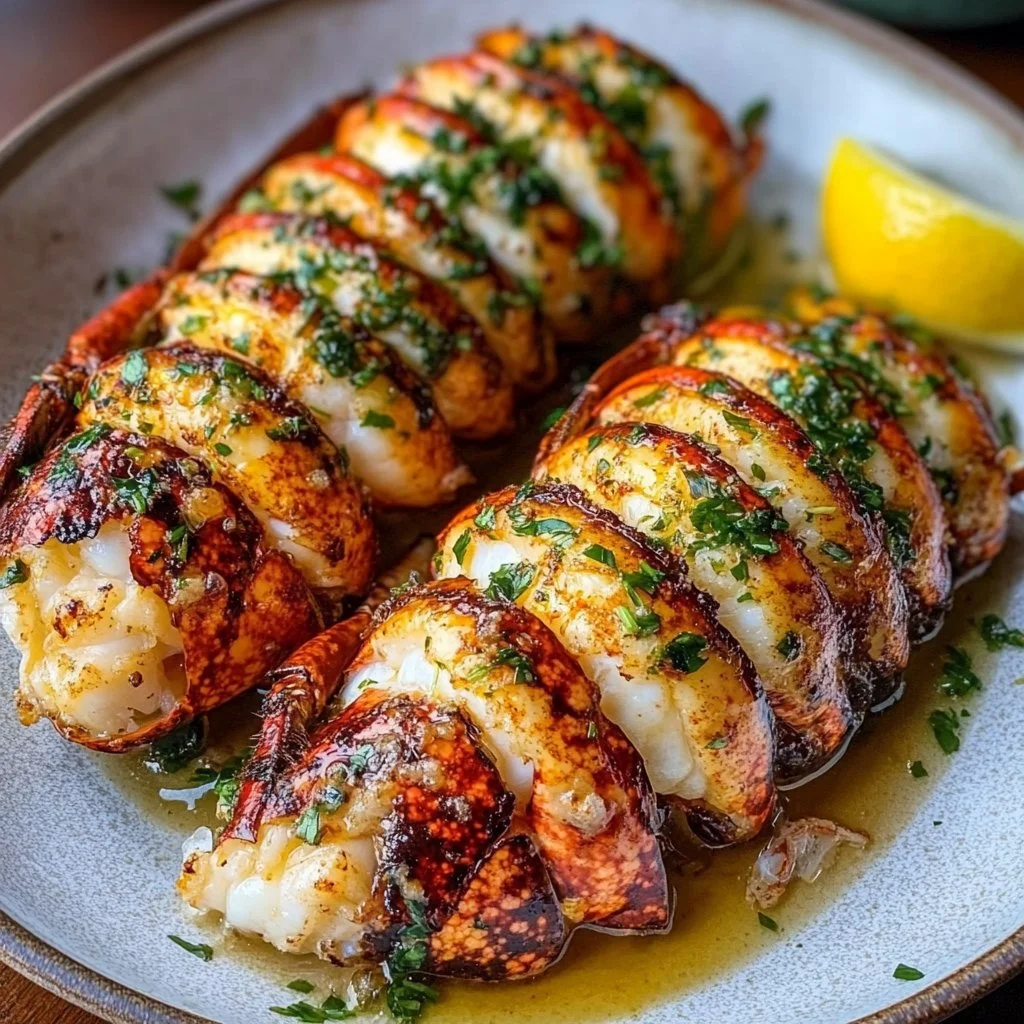 Garlic Butter Lobster Tails