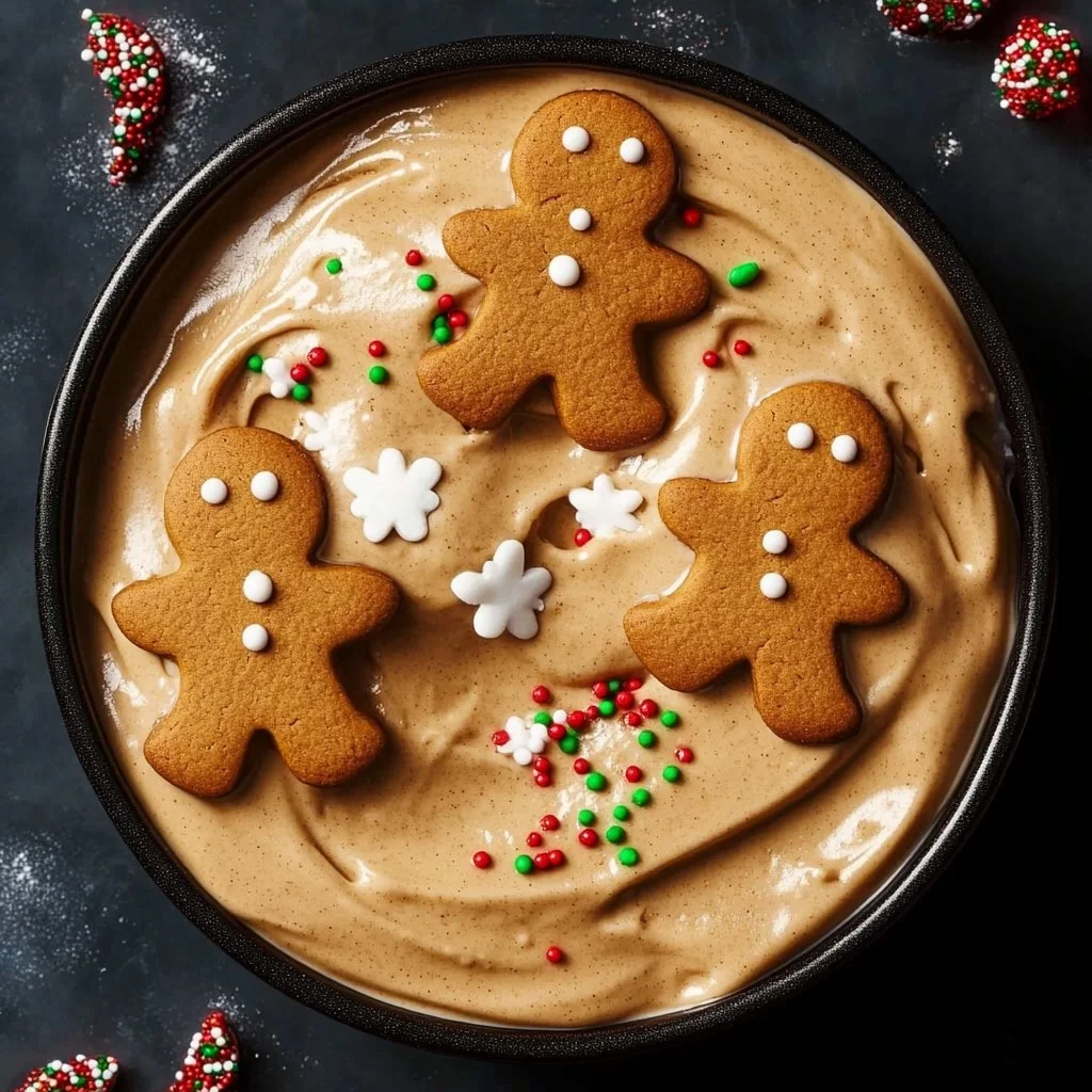 Gingerbread Cheesecake Dip