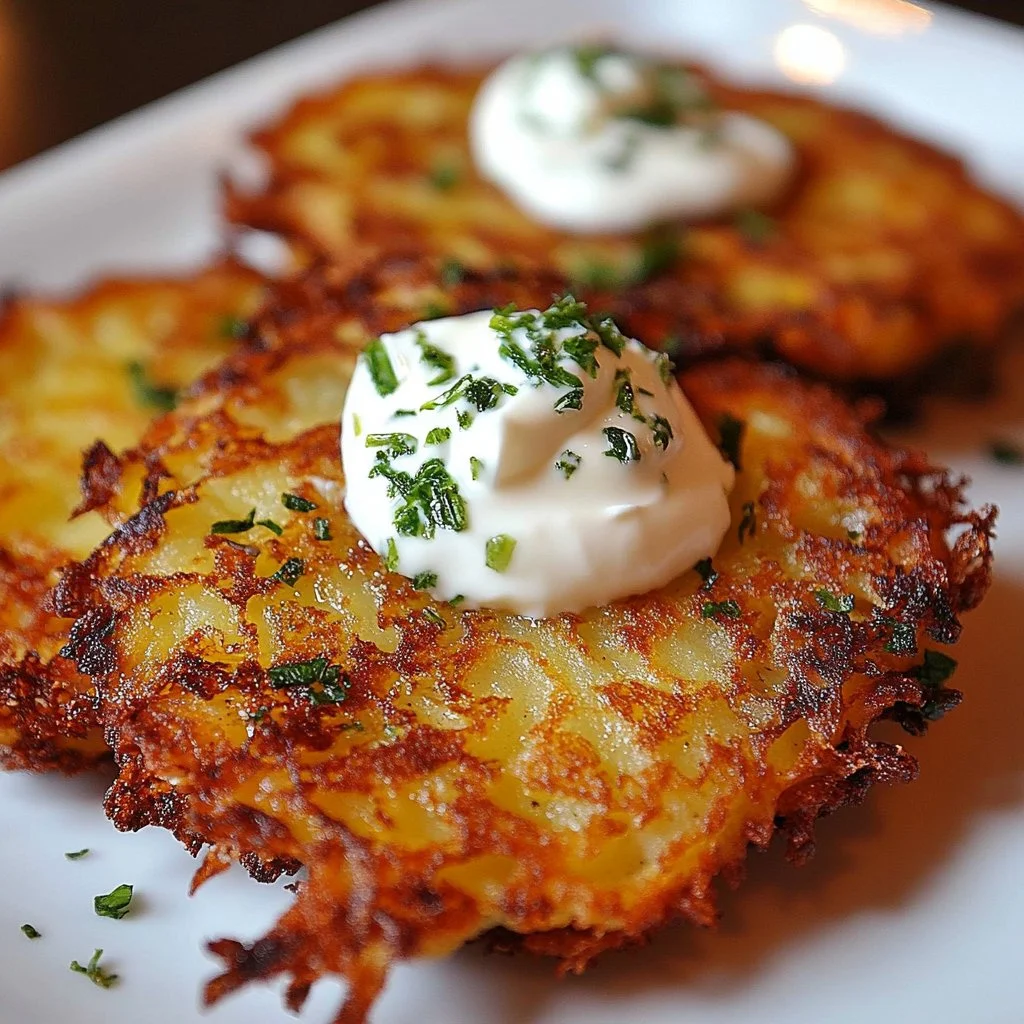 Green Chile Cheese Potato Cakes