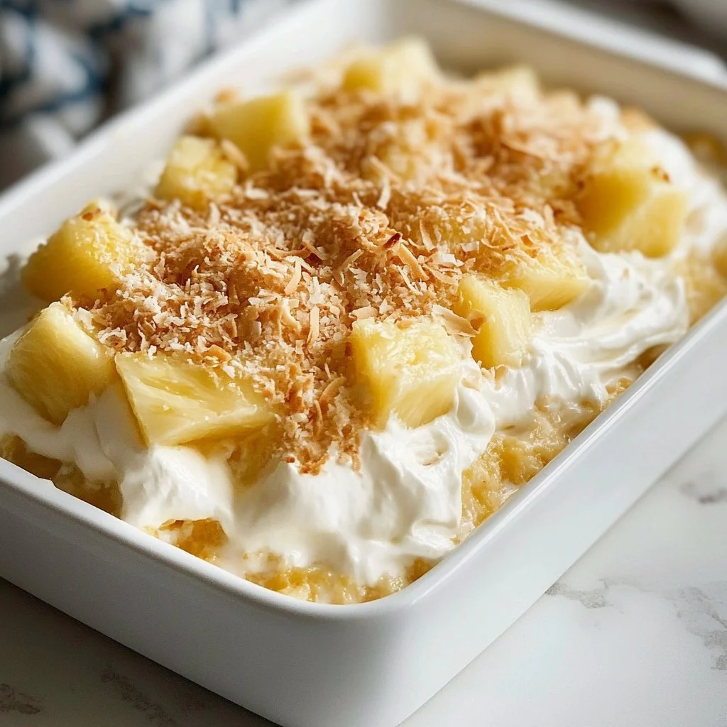 Hawaiian Wedding Cake