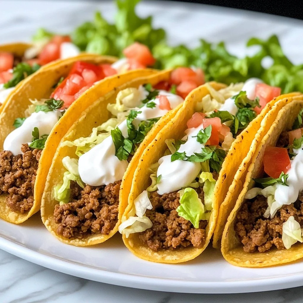 Homemade Crunch Wrap Supreme