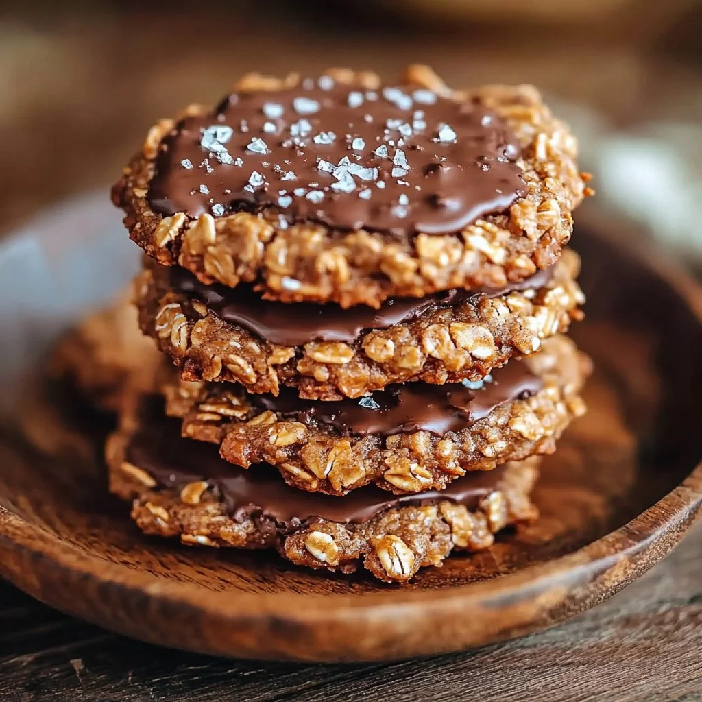Homemade Samoas Cookies