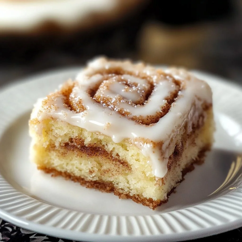 Honey Bun Cake