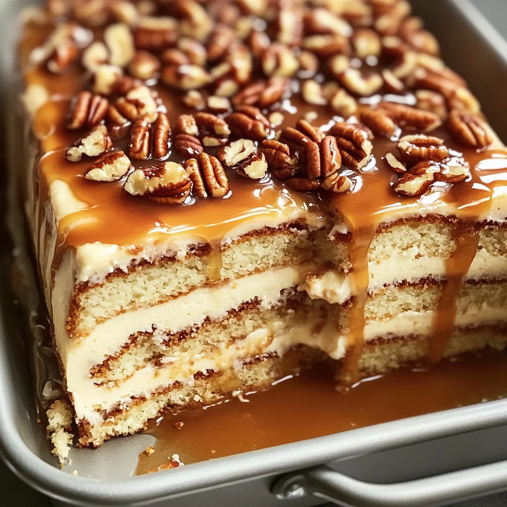 Honey Bun Coffee Cake