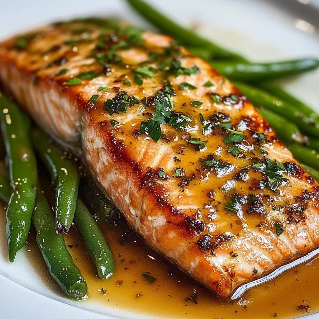 Honey Butter Salmon