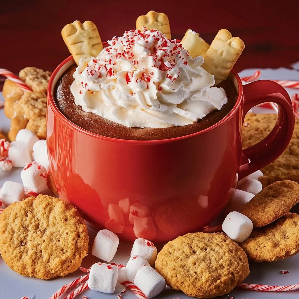 Hot Cocoa Dip