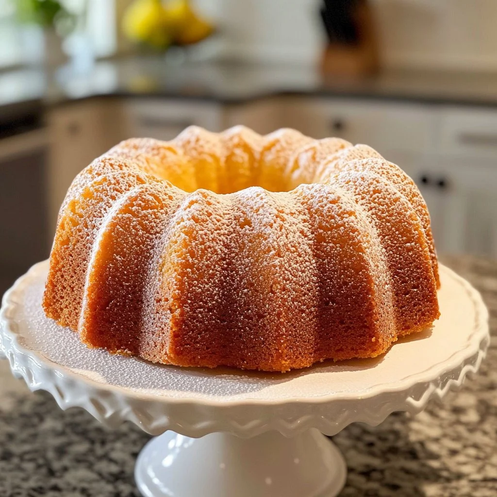 Italian Lemon Pound Cake