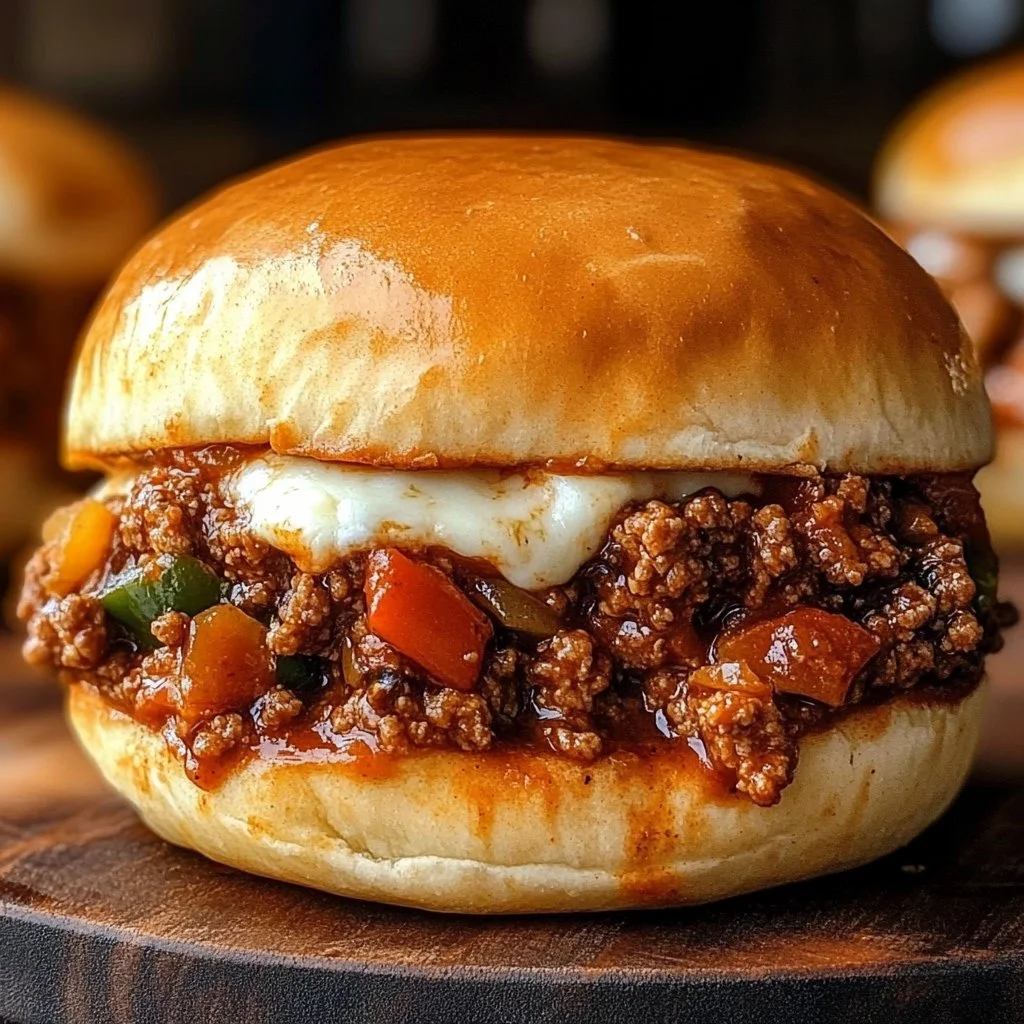 Italian Sloppy Joe Sandwich