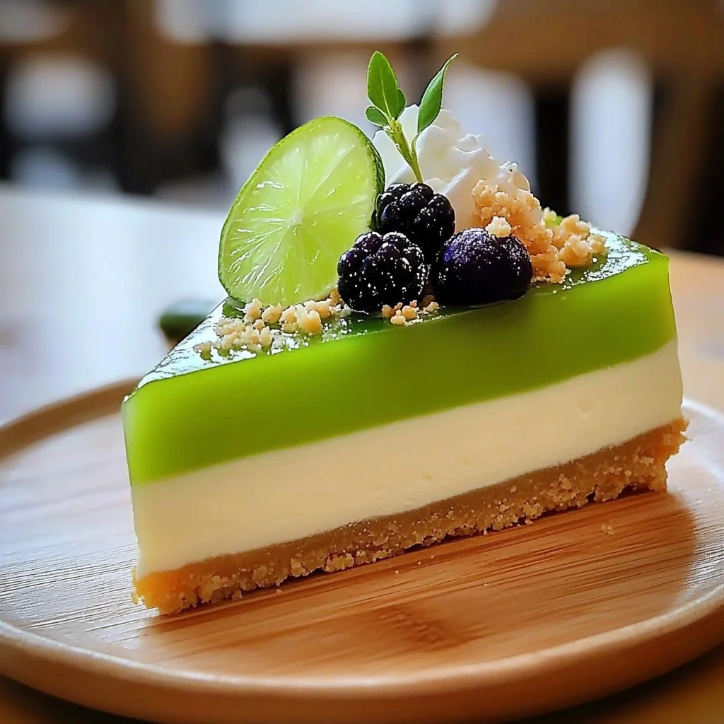 Lime Mousse Cheesecake: An Incredible Ultimate Recipe