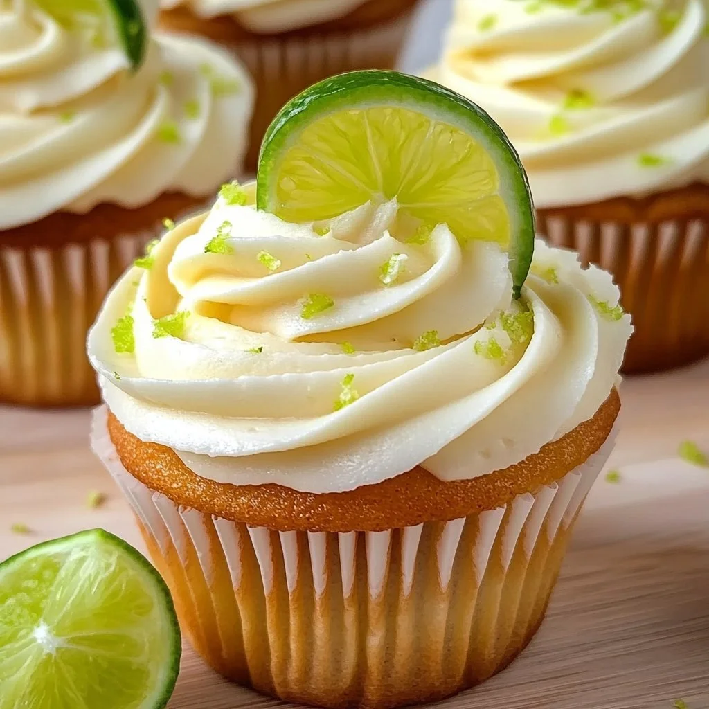Margarita Cupcakes