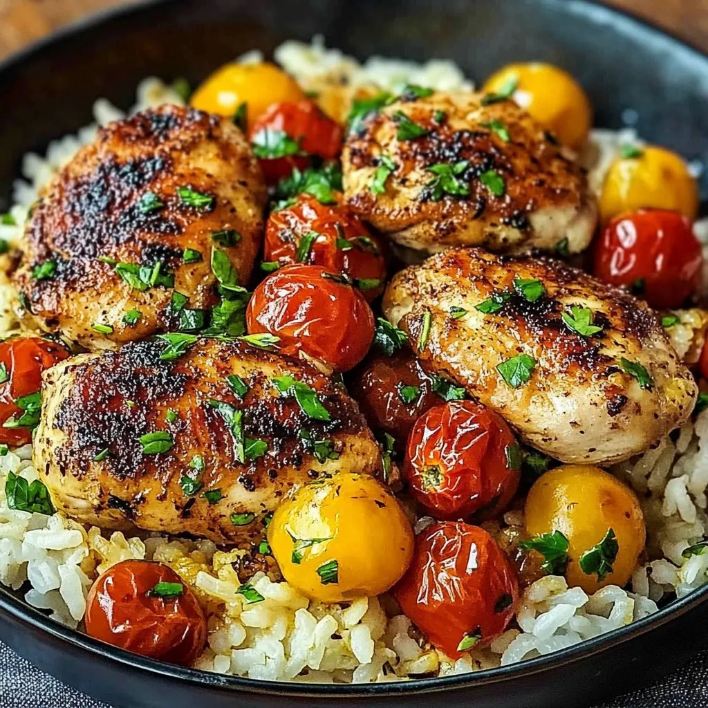 Mediterranean Chicken and Rice: An Incredible Ultimate Recipe