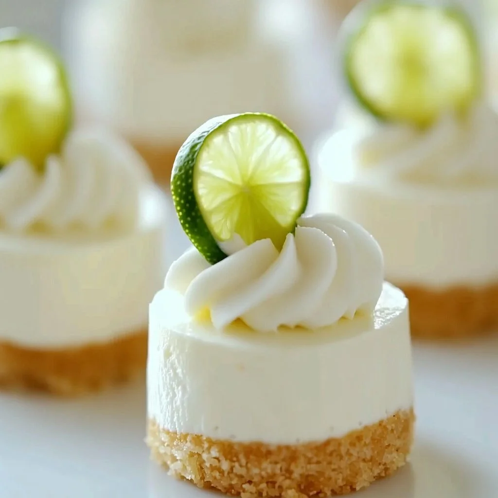 Mini Key Lime Pie Cheesecakes: Your Summer No-Bake Delight