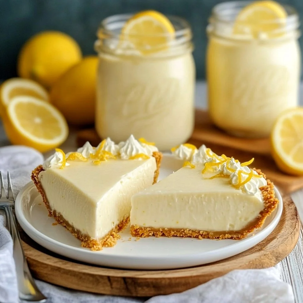 No-Bake Lemonade Pie
