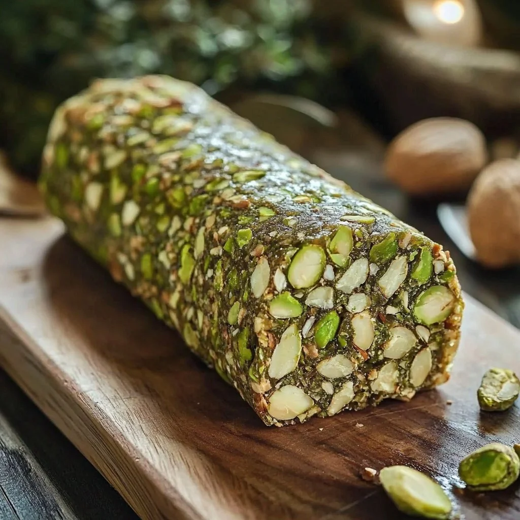 No-Bake Pistachio Salami: An Indulgent Treat You’ll Love