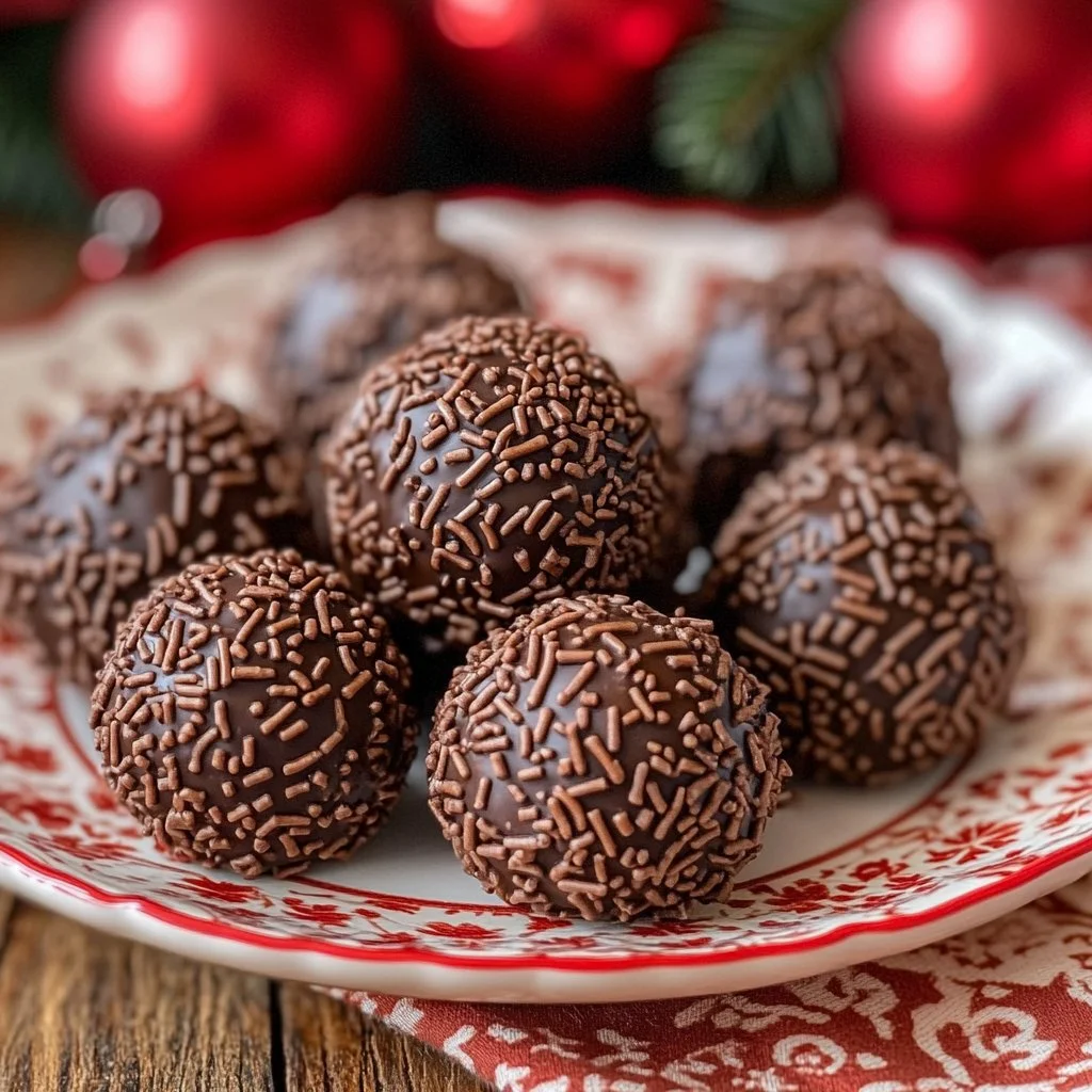 No-Bake Rum Balls