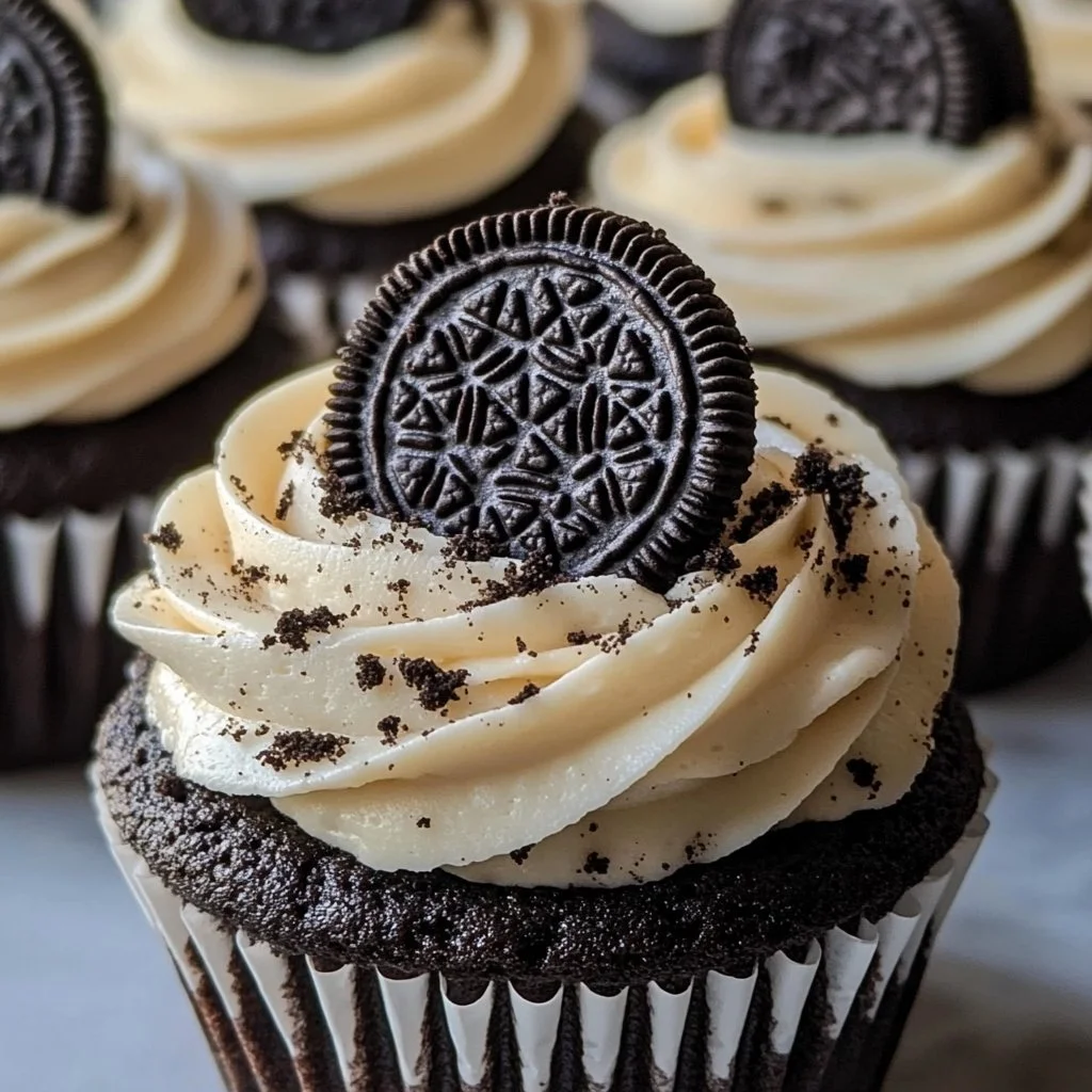 Oreo Cupcakes