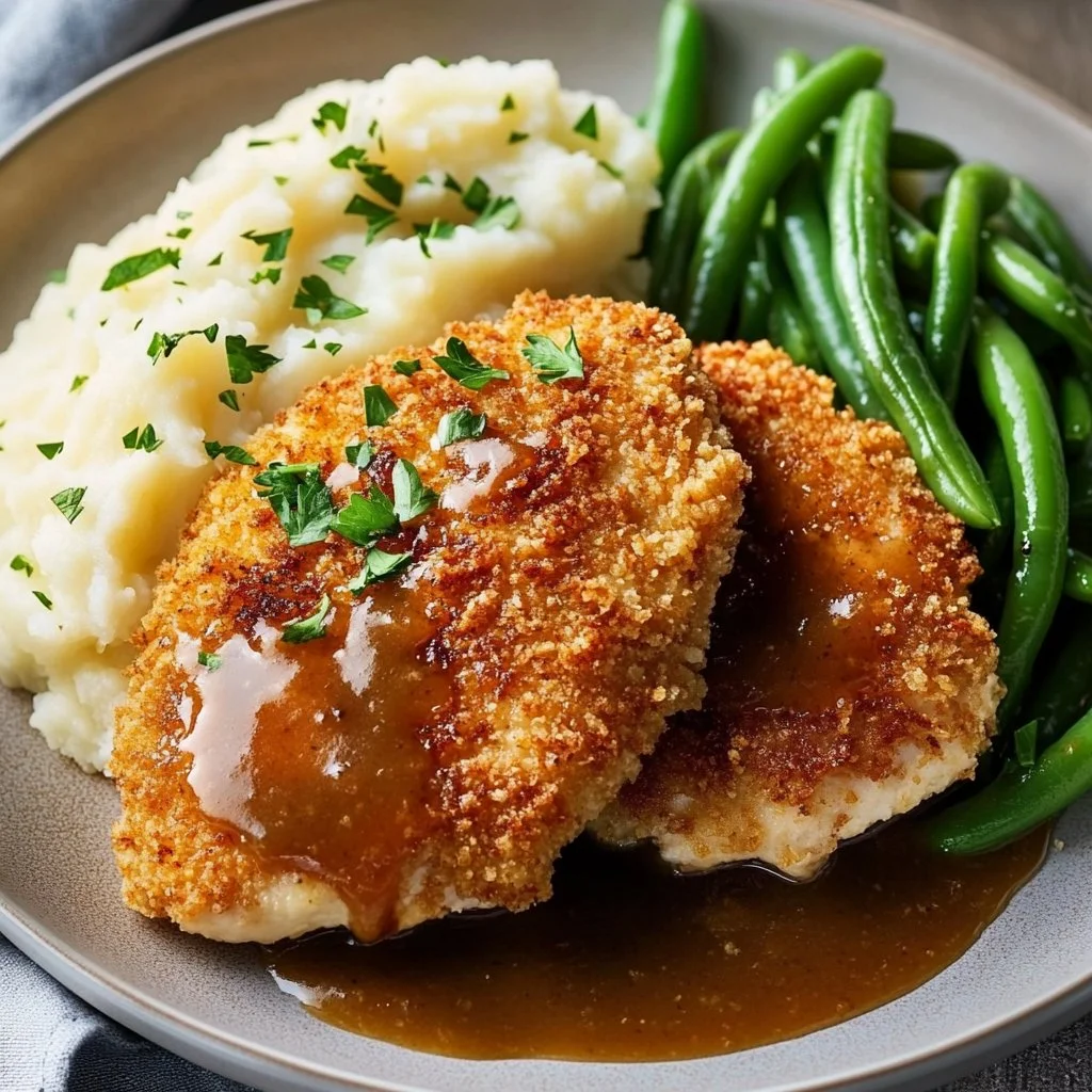 Parmesan Crusted Chicken