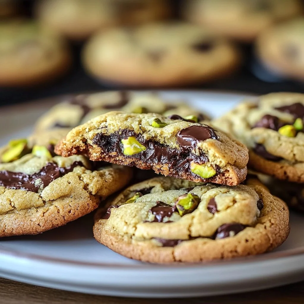 Pistachio Cream Cookies