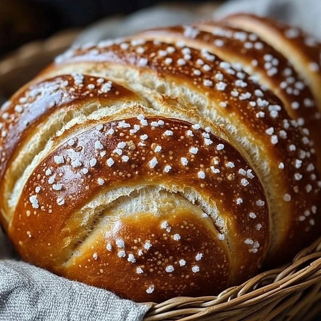 Pretzel Bread