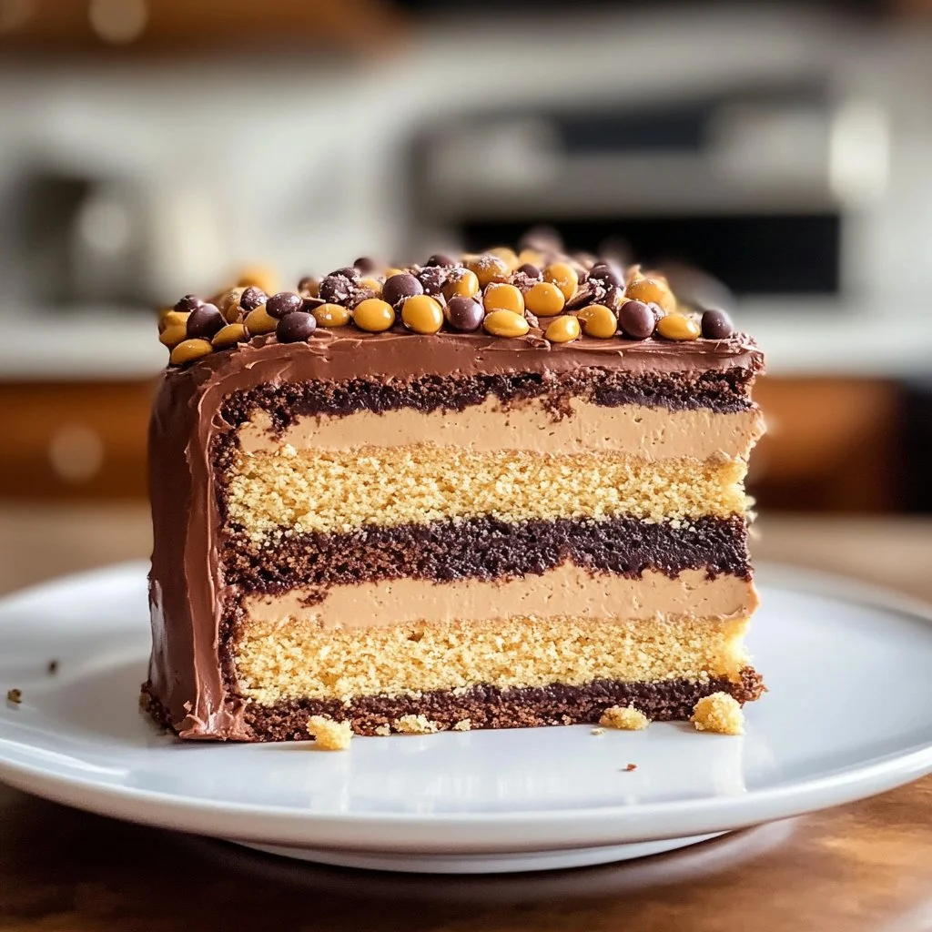 Reese’s Peanut Butter Cup Cake