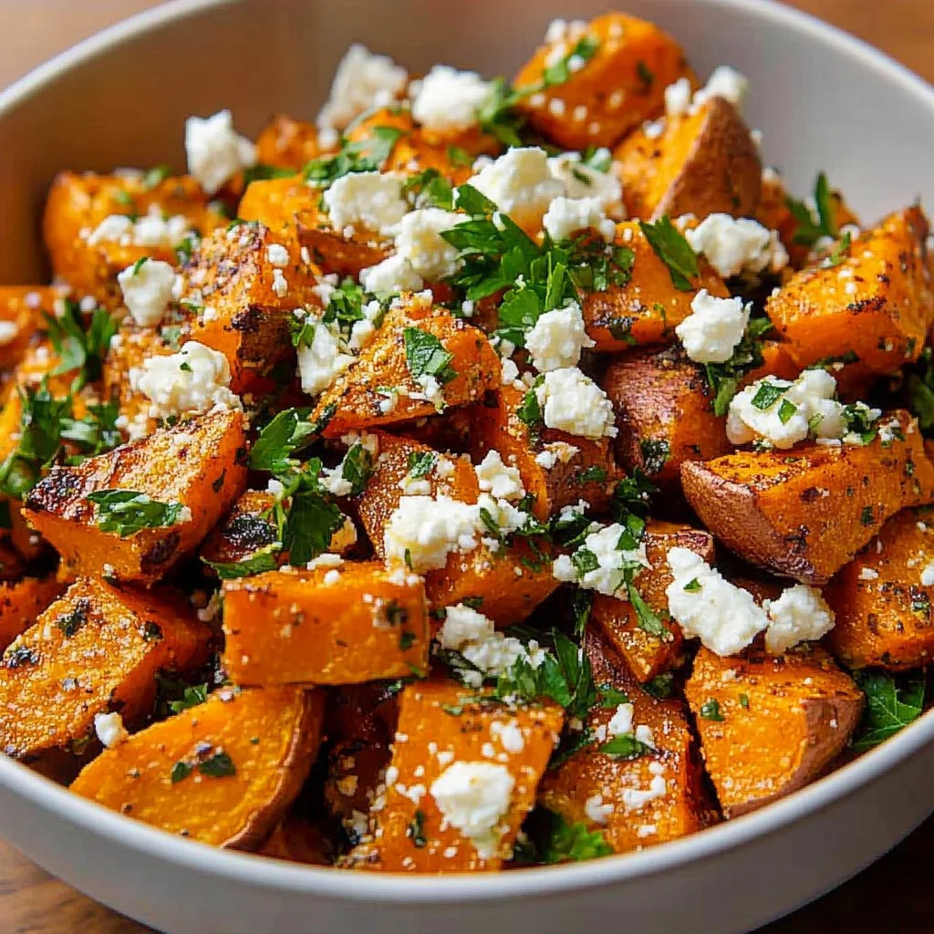 Roasted Sweet Potato Salad